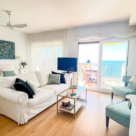 아파트 Oleholidays 844 Romana Playa Vistas Al Mar 마르베야