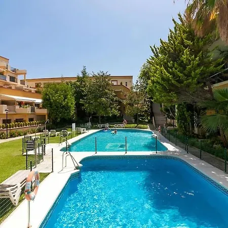 Oleholidays 844 Romana Playa Vistas Al Mar Lejlighed Marbella