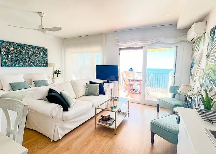 아파트 Oleholidays 844 Romana Playa Vistas Al Mar 마르베야