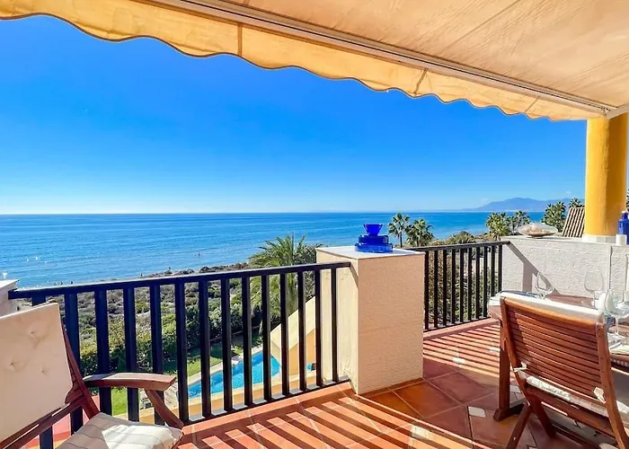 Oleholidays 844 Romana Playa Vistas Al Mar * 마르베야