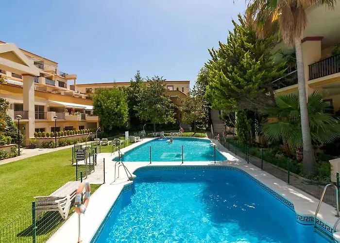 Oleholidays 844 Romana Playa Vistas Al Mar Lägenhet Marbella