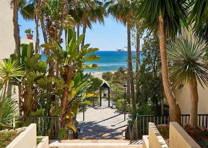 아파트 Oleholidays 844 Romana Playa Vistas Al Mar 마르베야