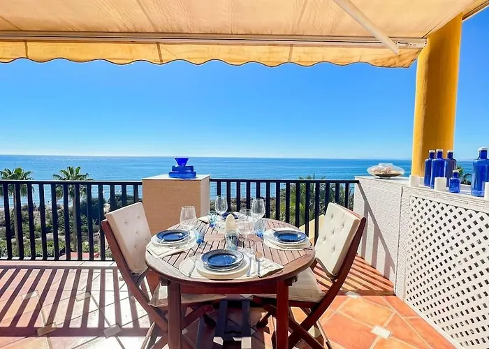 Oleholidays 844 Romana Playa Vistas Al Mar * Marbella